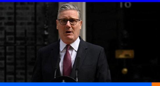 பிரித்தானிய பிரதமர் Keir Starmer இராஜினாமா
